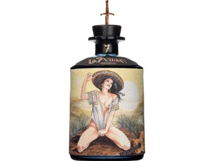 La 7 Vidas Tequila Reposado 40% 0,7l