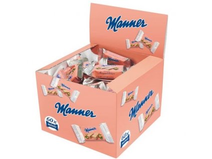 Manner Napolitaner mini 60x15g