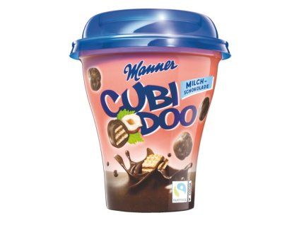 Manner Cubidoo 140g mini oblátky v tégliku