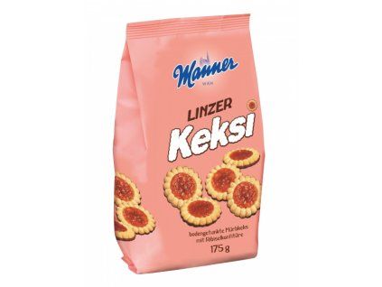 Manner Linzer Keksi 175g