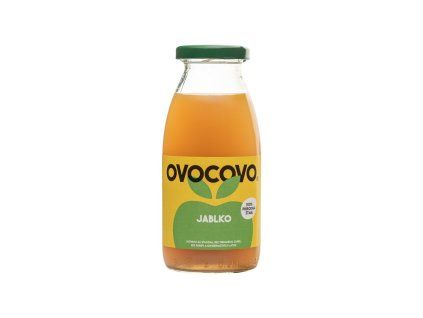 Ovocovo Jablko 100% 250ml