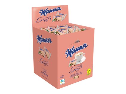 Manner Kaffe Wiener Gruß 300x oplatka 3,8g