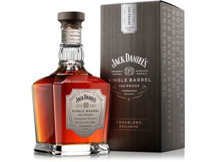 Jack Daniel's Single Barrel 100 Proof 50% 0,7l