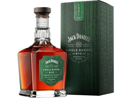 Jack Daniel's Single Barrel Rye 45% 0,7l