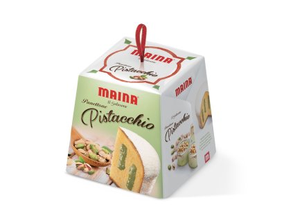 Panettone s pistáciovým krémom 750g