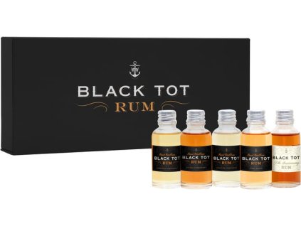 Black Tot 50th Anniversary Tasting Box 5 x 0,03l 47,86% 0,15l