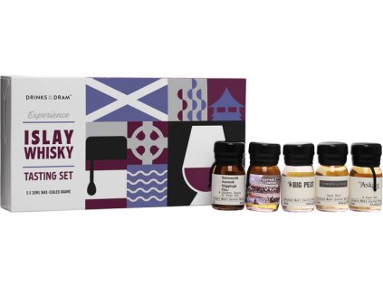 Drinks by the Dram Islay Whisky Tasting Set 2024 45,3% 0,15l