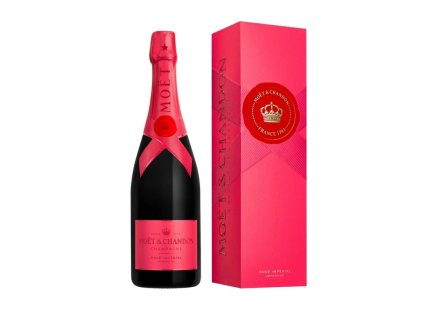 Moët & Chandon Rosé Impérial EOY 25, GIFT 12,5% 0,75l