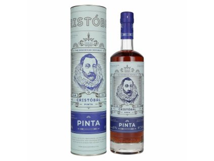 Ron Cristobal Pinta 6-8 Y.O., GIFT 40% 0,7l