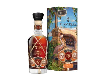 Planteray PXXO 20th Anniversary, GIFT 40% 0,7l
