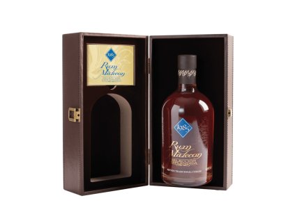 Malecon Esplendida 1985 Leather - bottled in 2015, GIFT 0,7l Gift 40% 0,7l