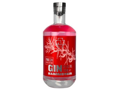 Rammstein Pink Gin 38% 0,7l
