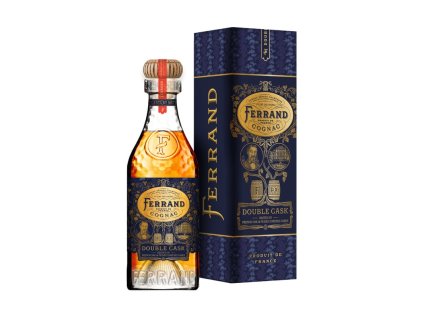 Ferrand Cognac Double Cask, GIFT 42,3% 0,7l