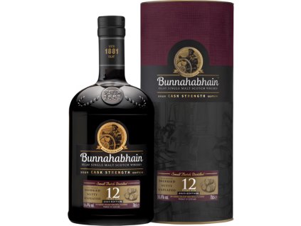 Bunnahabhain 12 ročná Cask Strength 2025 56,4% 0,7l