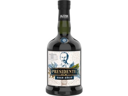 Presidente Martí Gran Añejo 40% 0,7l