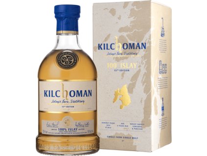 Kilchoman 100 % Islay 15th Edition 50% 0,7l