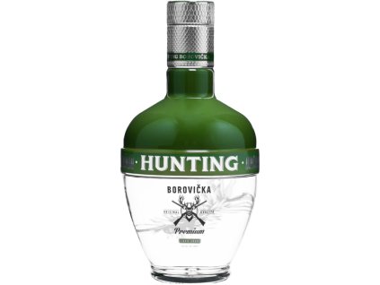 Hunting Borovička 40% 0,5l