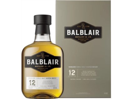 Balblair 12 ročná 46% 0,7l