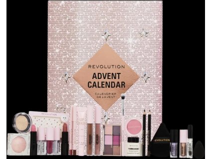 Revolution Adventný kalendár, darčeková sada 24 ks