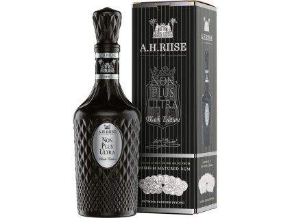 A.H. Riise Non Plus Ultra Black Edition 42% 0,7l