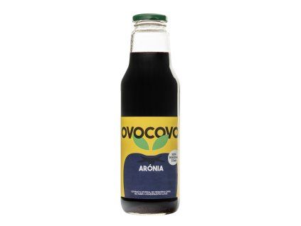 Ovocovo Arónia 100% 750ml