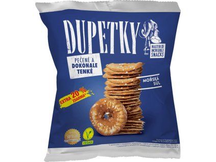 Dupetky pečené & solené 96g