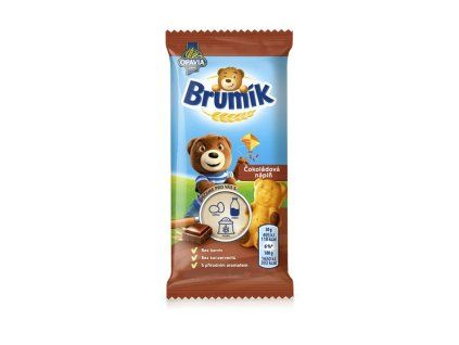Brumík čokoládová náplň 30g