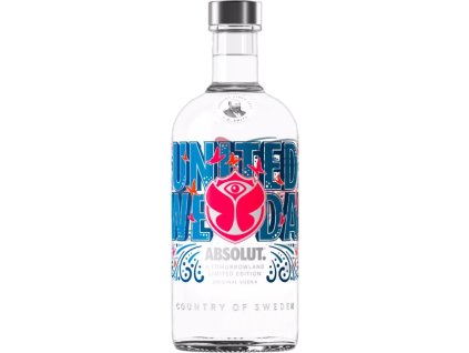 Absolut Tomorrowland 2024 40% 0,7l