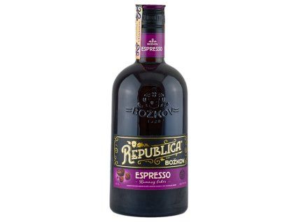 Božkov Republica Elixir Espresso 33% 0,7l