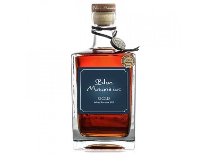 24697 1 blue mauritius gold rum 40 0 7 l alko90 sk