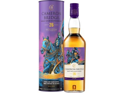 Cameron Bridge 26 ročna Special Release 56,2% 0,7l