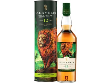 Lagavulin 12 ročná Special Release 2021 56,5% 0,7l
