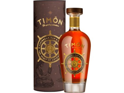 Timón The Spirit Of Adventure v darčekovej tube 40% 0,7l