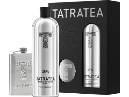 Tatratea Original Light + ploskačka 35% 0,7l