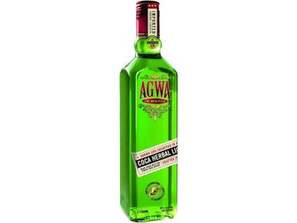Agwa de Bolivia Coca Leaf 30% 0,7l
