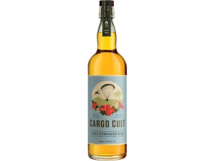 Cargo Cult Navy Strength Rum 54,7% 0,7l