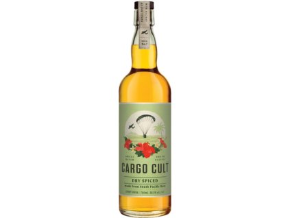 Cargo Cult Dry Spiced 38,5% 0,7l