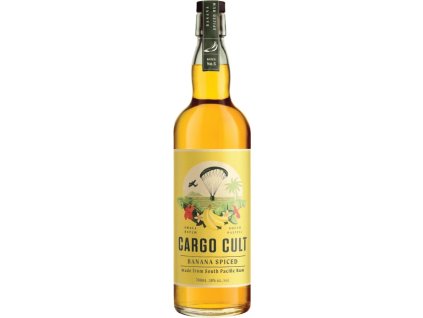 Cargo Cult Banana Spiced 38% 0,7l