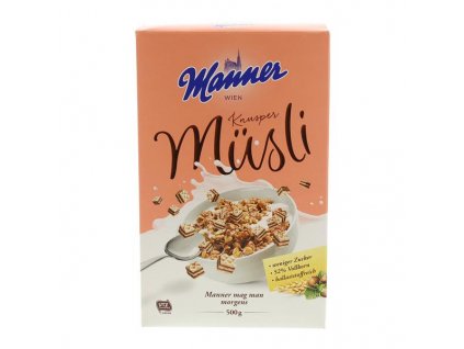 Manner - Knusper Müsli - 500g