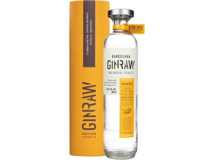 GinRaw Gastronomic Gin v tube 42,3% 0,7l