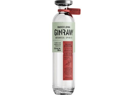 GinRaw Cherry Bloosom Gin 37,5% 0,7l