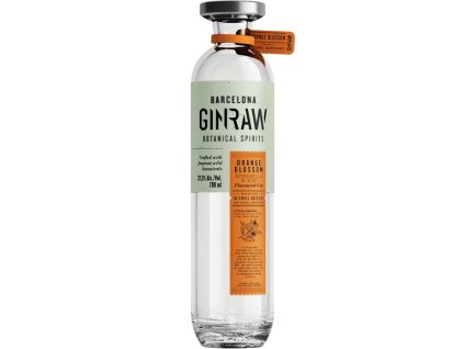 GinRaw Orange Bloosom Gin 37,5% 0,7l