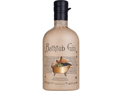 Bathtub Double Infused Gin 40,3% 0,7l