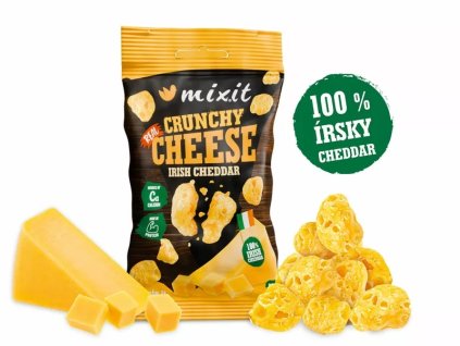 Mixit Chrumkavý syr do vačku - Irský cheddar