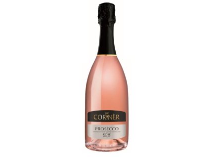 Cornér Prosecco rosé DOC extra dry 0,75l