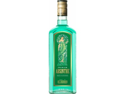 Rudolf Jelínek Premium Absinthe 70% 0,7l