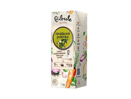 Cibule BISTRO Polievka hrášková 1l