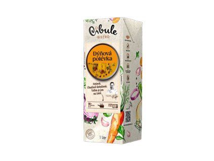 Cibule BISTRO Polievka tekvicová 1l
