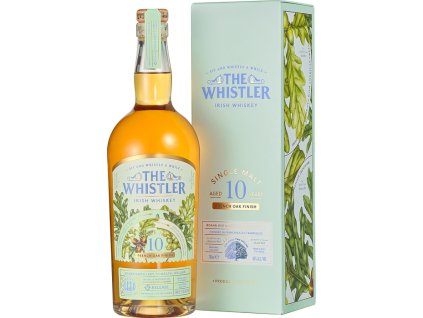 The Whistler French Oak 10 ročná 46% 0,7l