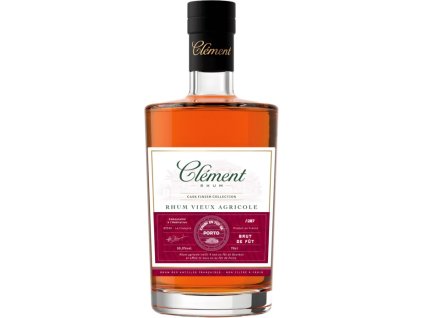 Clément Rhum Vieux Agricole Porto 55,3% 0,7l